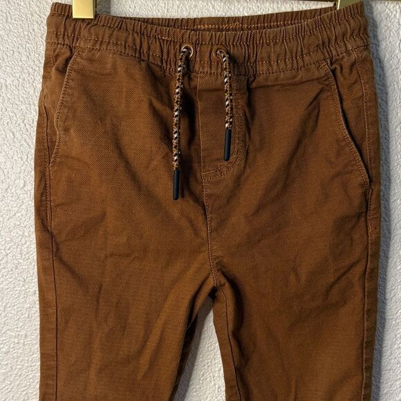 Hanna Andersson boys Brown Joggers- 2T - Picture 4 of 6